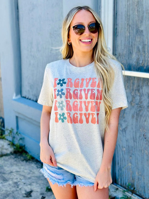 Forgiven Flower Retro Stack