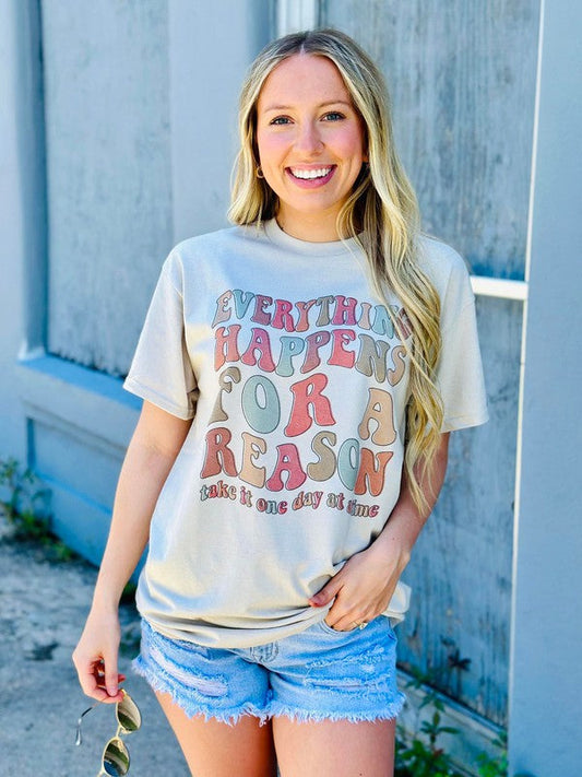 Everything Happens For A Reason