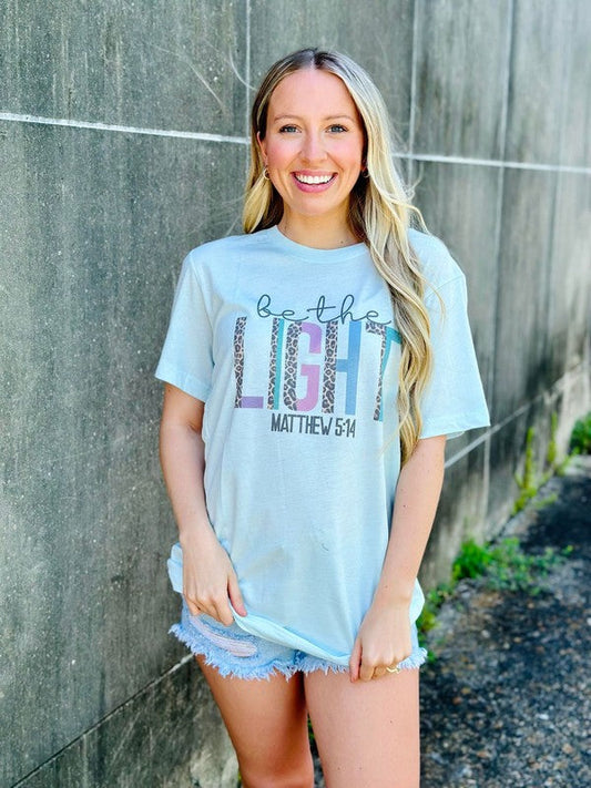 Be The Light Leopard Matthew Chapter 5 Verse 14