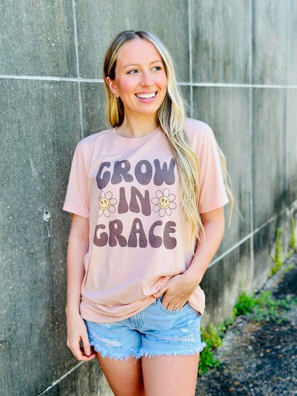 Grow In Grace Happy Flowers