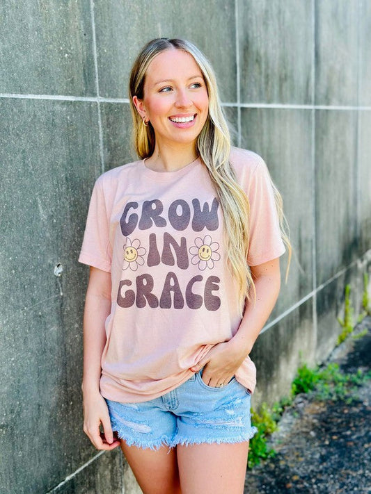 Grow In Grace Happy Flowers