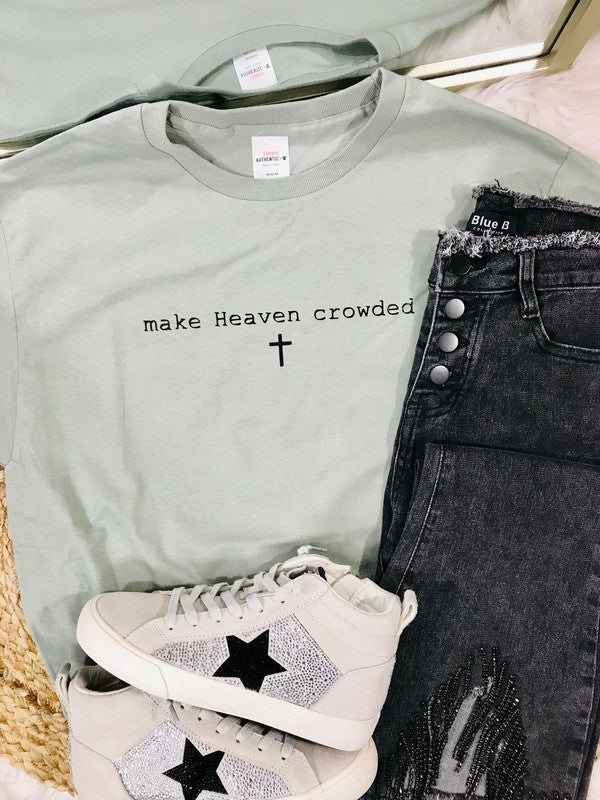 Make Heaven Crowded Cross Regular Vinyl