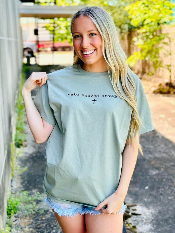 Make Heaven Crowded Cross Regular Vinyl