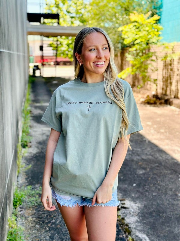 Make Heaven Crowded Cross Regular Vinyl