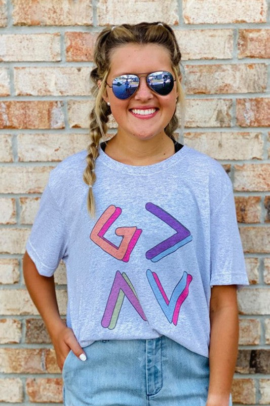 God is Greater Than The Highs And Lows Multi