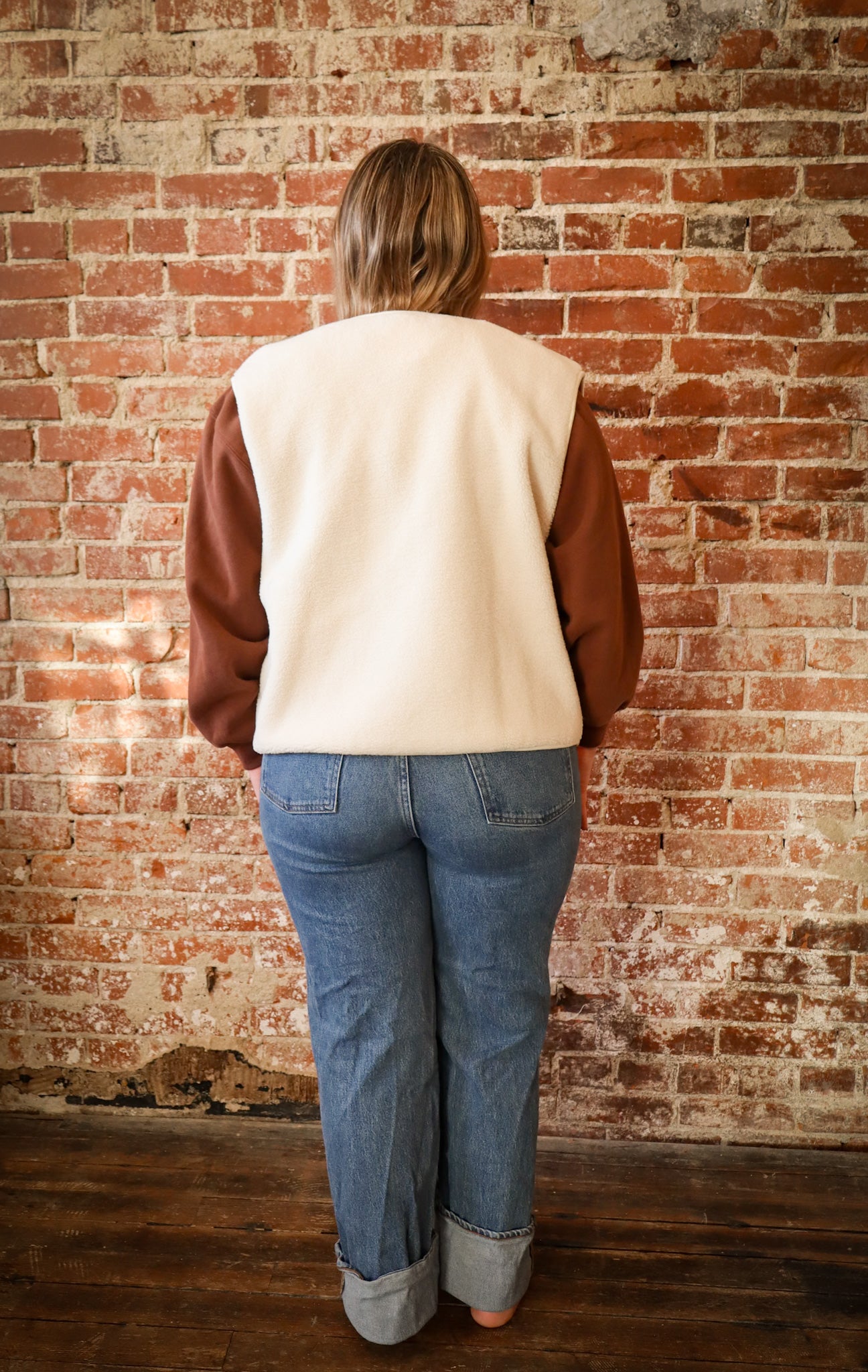 Mountain Cozy Sherpa Vest