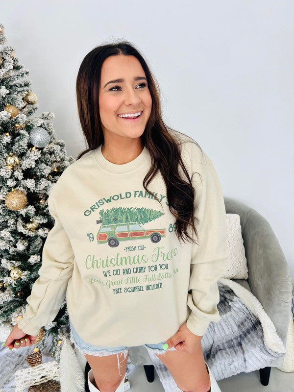 Griswold Christmas Tree's Fresh Cut Sweatshirt