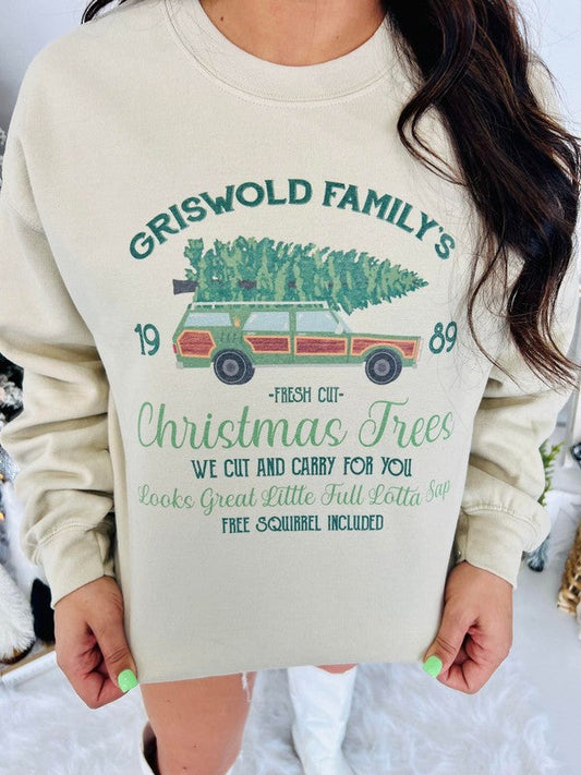 Griswold Christmas Tree's Fresh Cut Sweatshirt