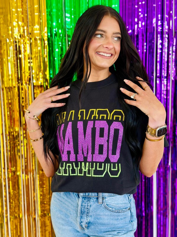 Mambo Stack Glitter Trio