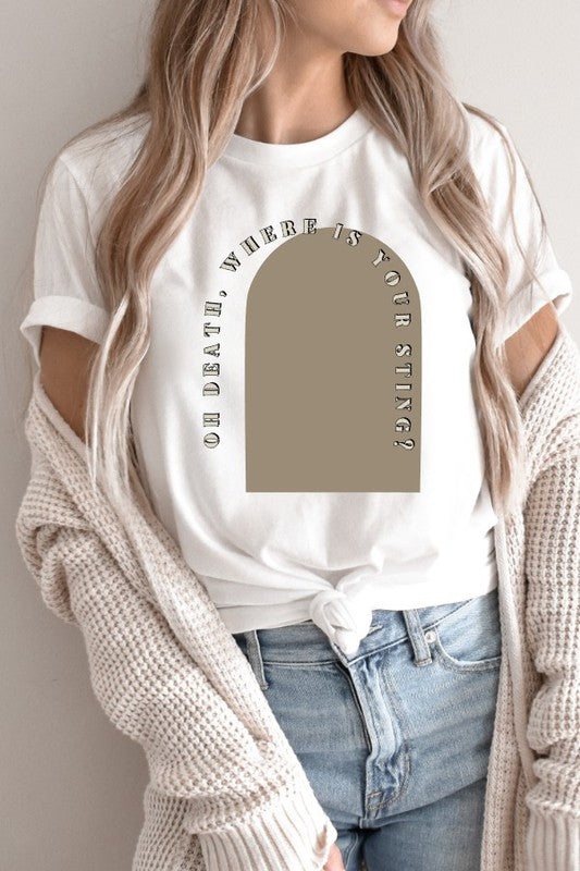 Oh Death Were Is Your String Tee