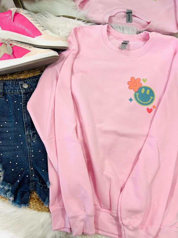 Self Love Club Front And Back Sweatshirt