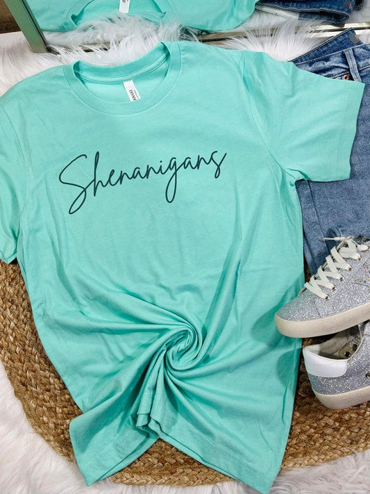 Shenanigans Saint Patrick's Day Tee