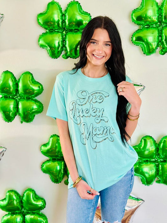 One Lucky Mama Leopard Hollow Font