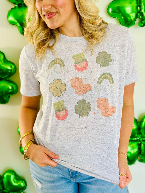St. Patrick's Day Thing's Trio Stack Tee