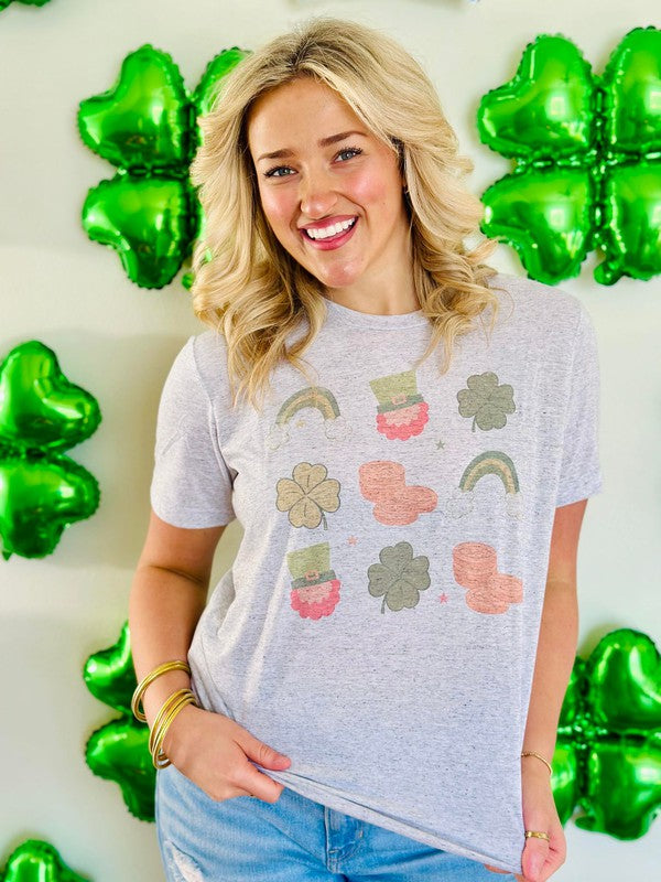 St. Patrick's Day Thing's Trio Stack Tee