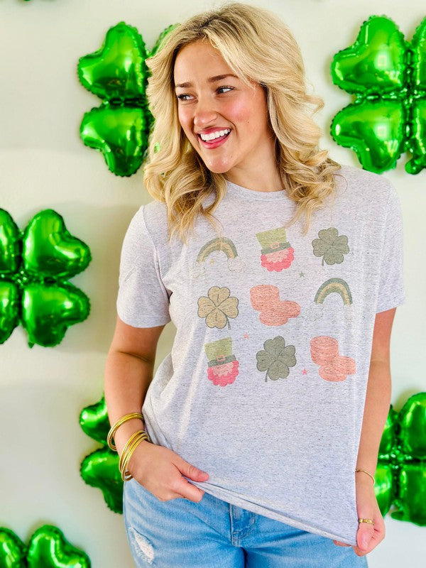 St. Patrick's Day Thing's Trio Stack Tee
