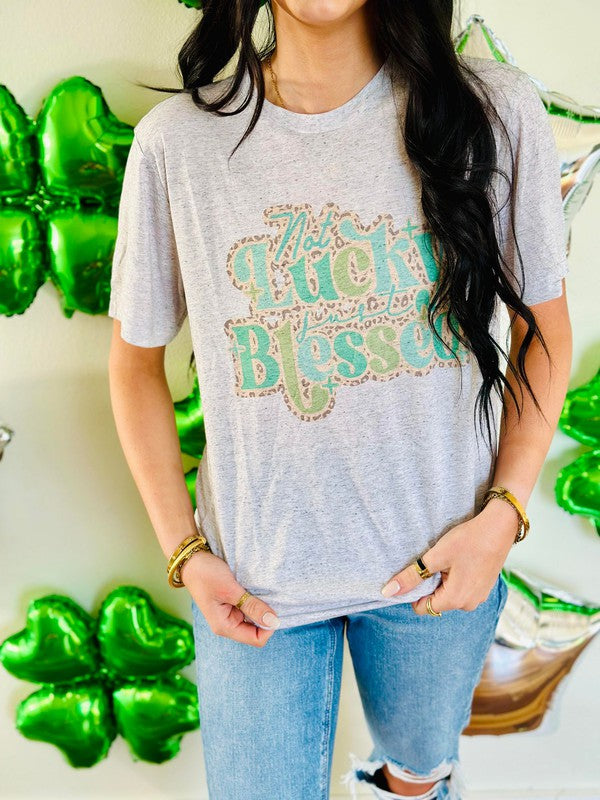 Not Lucky, Just Blessed