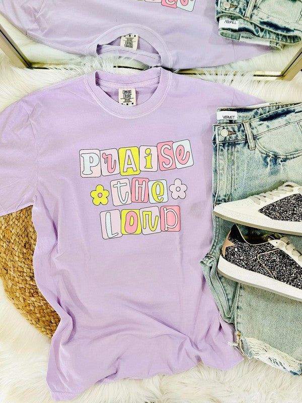 Praise The Lord Pastel Tee