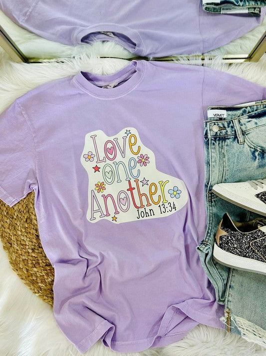 Love One Another Verse Tee