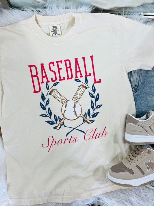 Baseball Sports Club DTF Tee