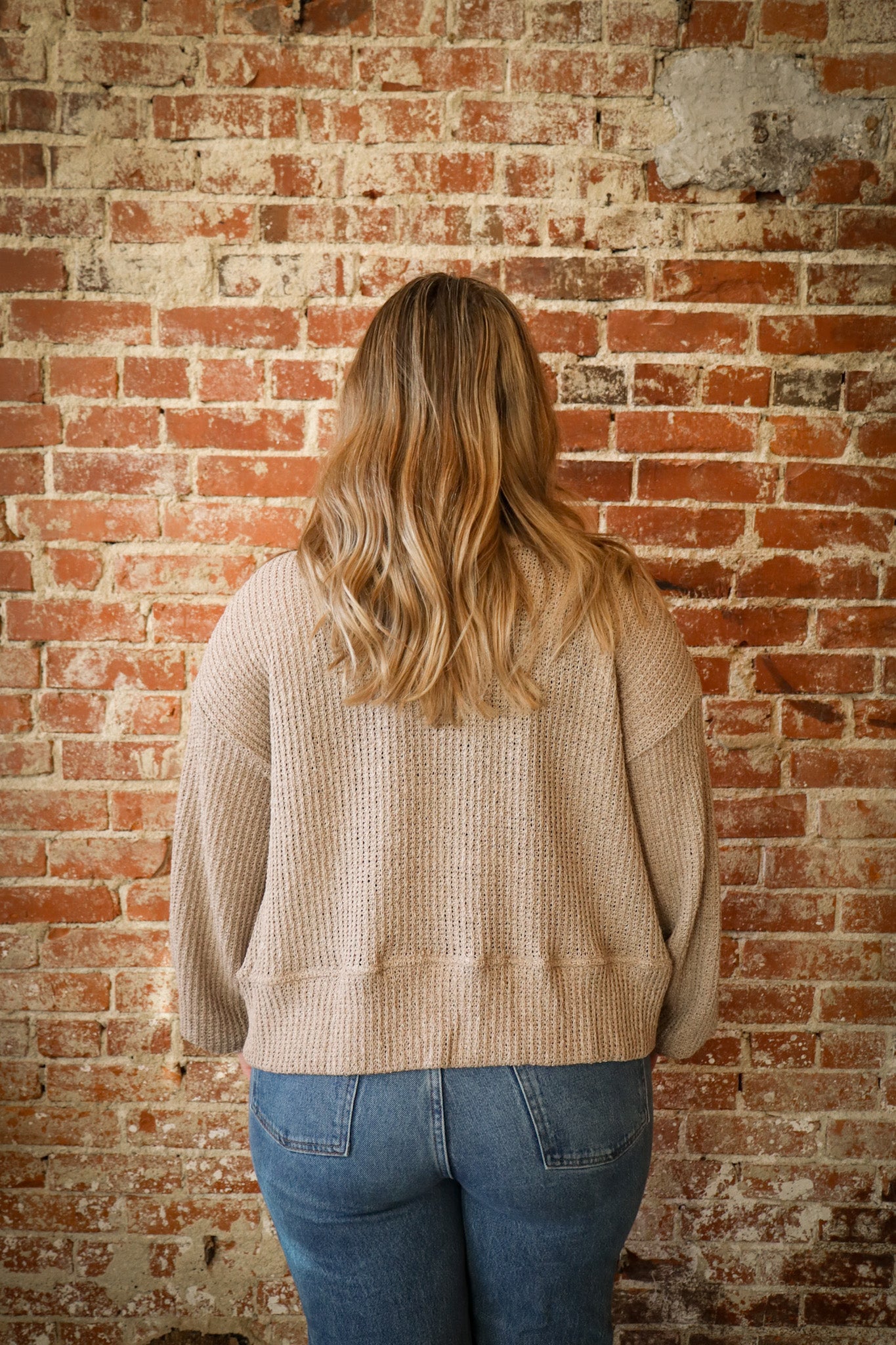 Long Sleeve Cropped Cardigan