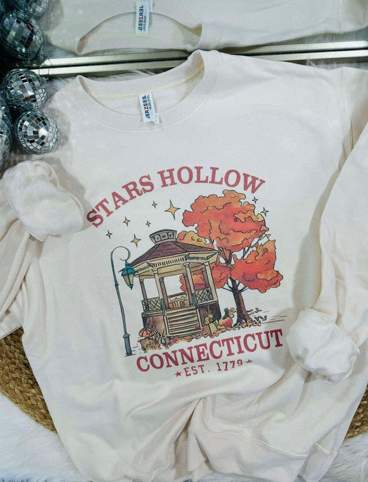 Stars Hollow Connecticut Gazebo Sweatshirt