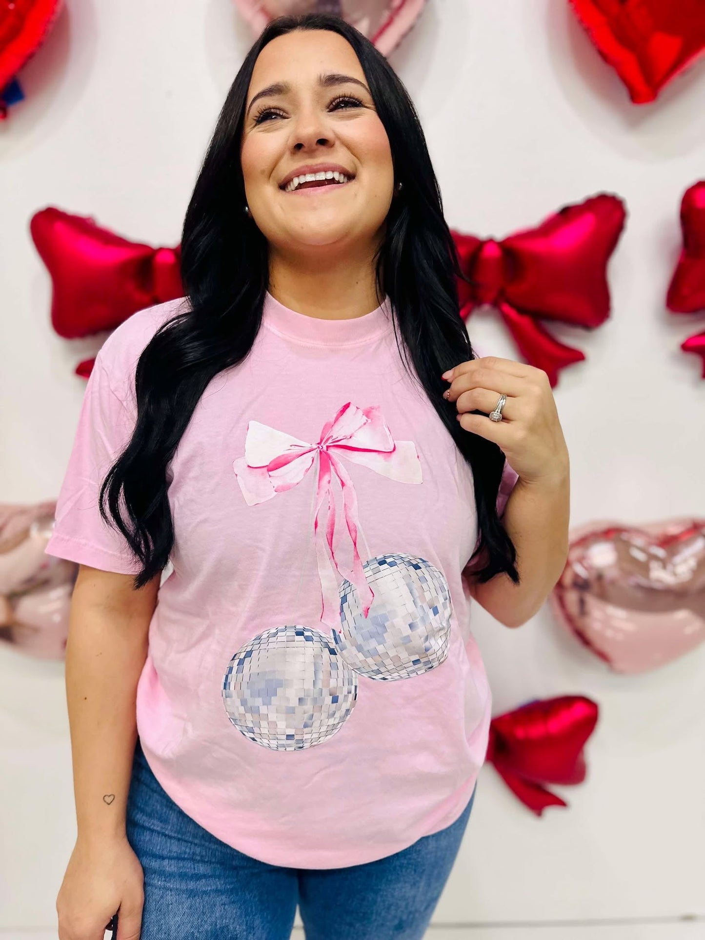 Coquette Disco Cherry's DTF Tee