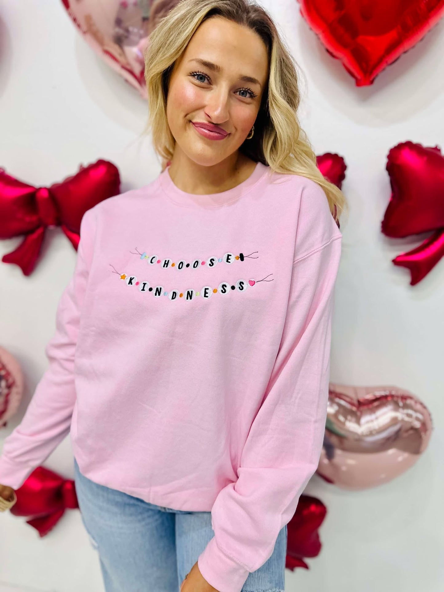 Choose Kindness Bracelet Embroidered SWSH