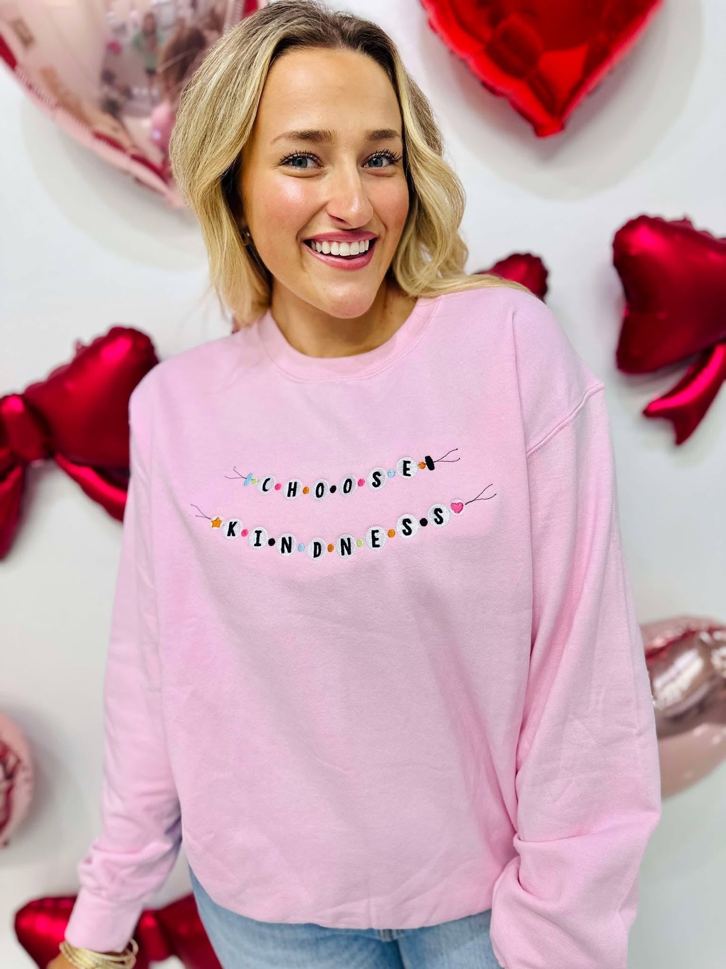 Choose Kindness Bracelet Embroidered SWSH