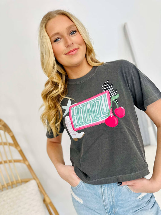 Howdy Western Frame Collage DTF Tee