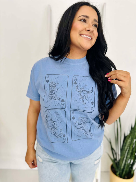 Western Playing Cards DTF Tee