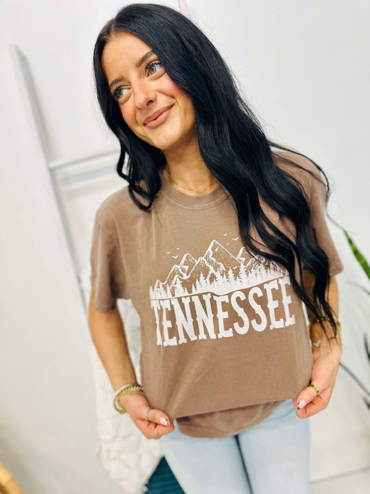 Tennessee Mountains Scene DTF Tee