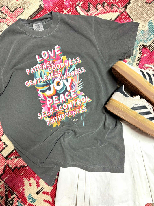 Fruit's Of The Spirit Word's DTF Tee