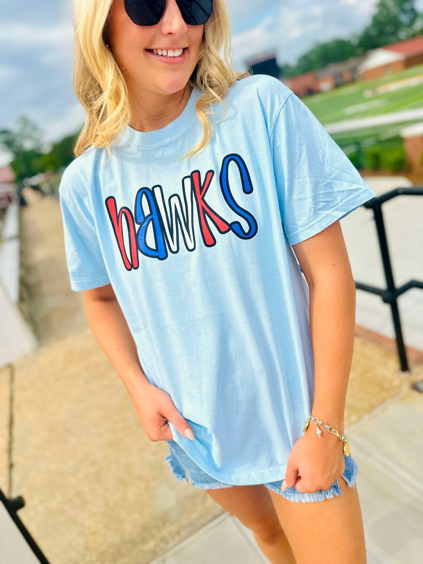 Custom Bubble Mascot Graphic Tee