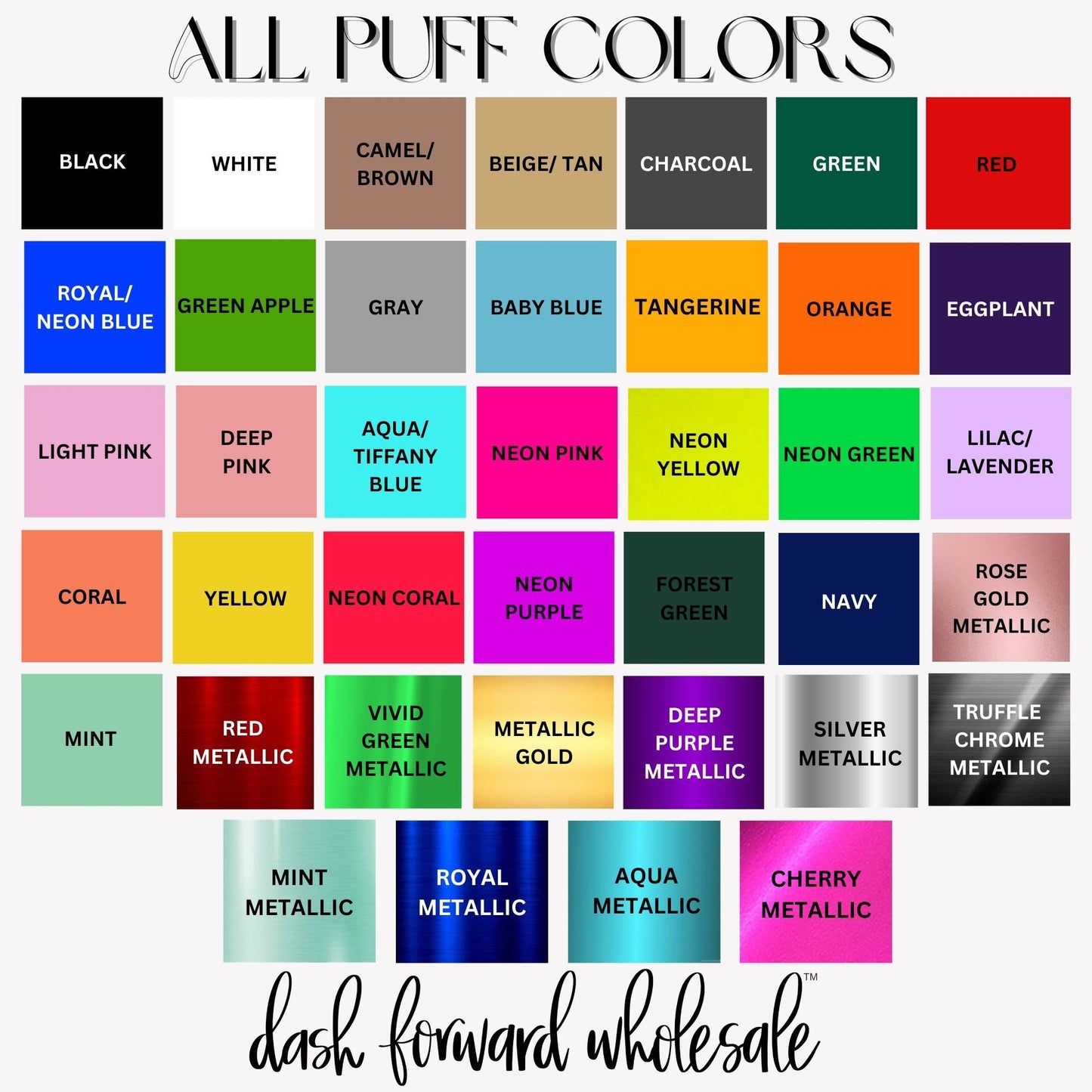 Custom School Banner Puff Graphic Tee