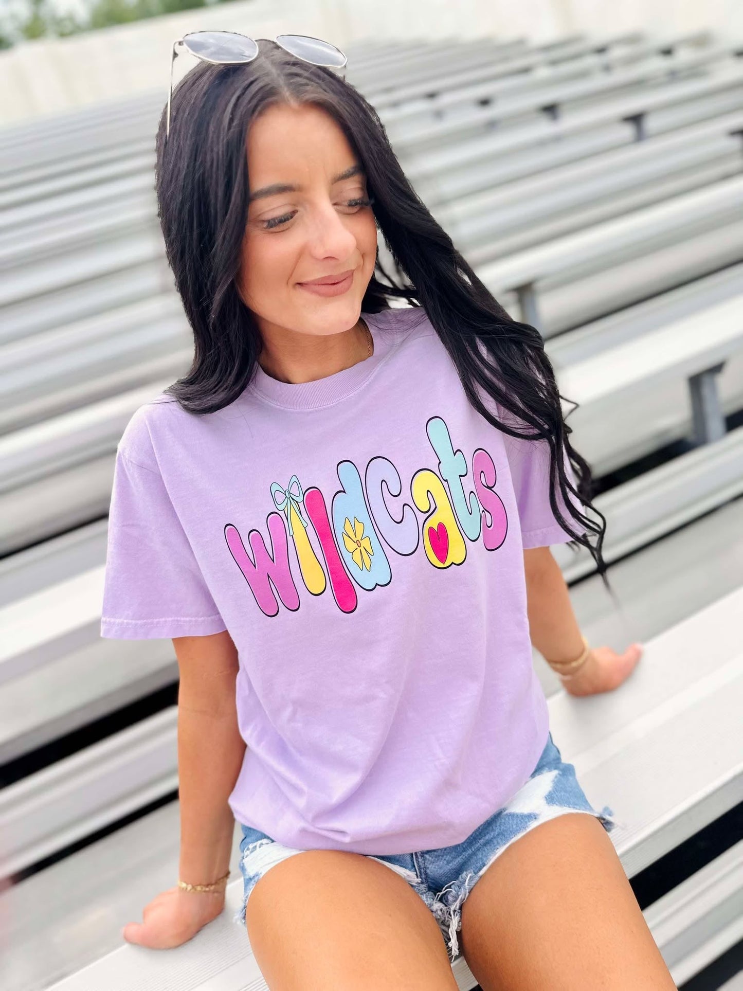 Custom Multi Retro Bubble Mascot Graphic Tee