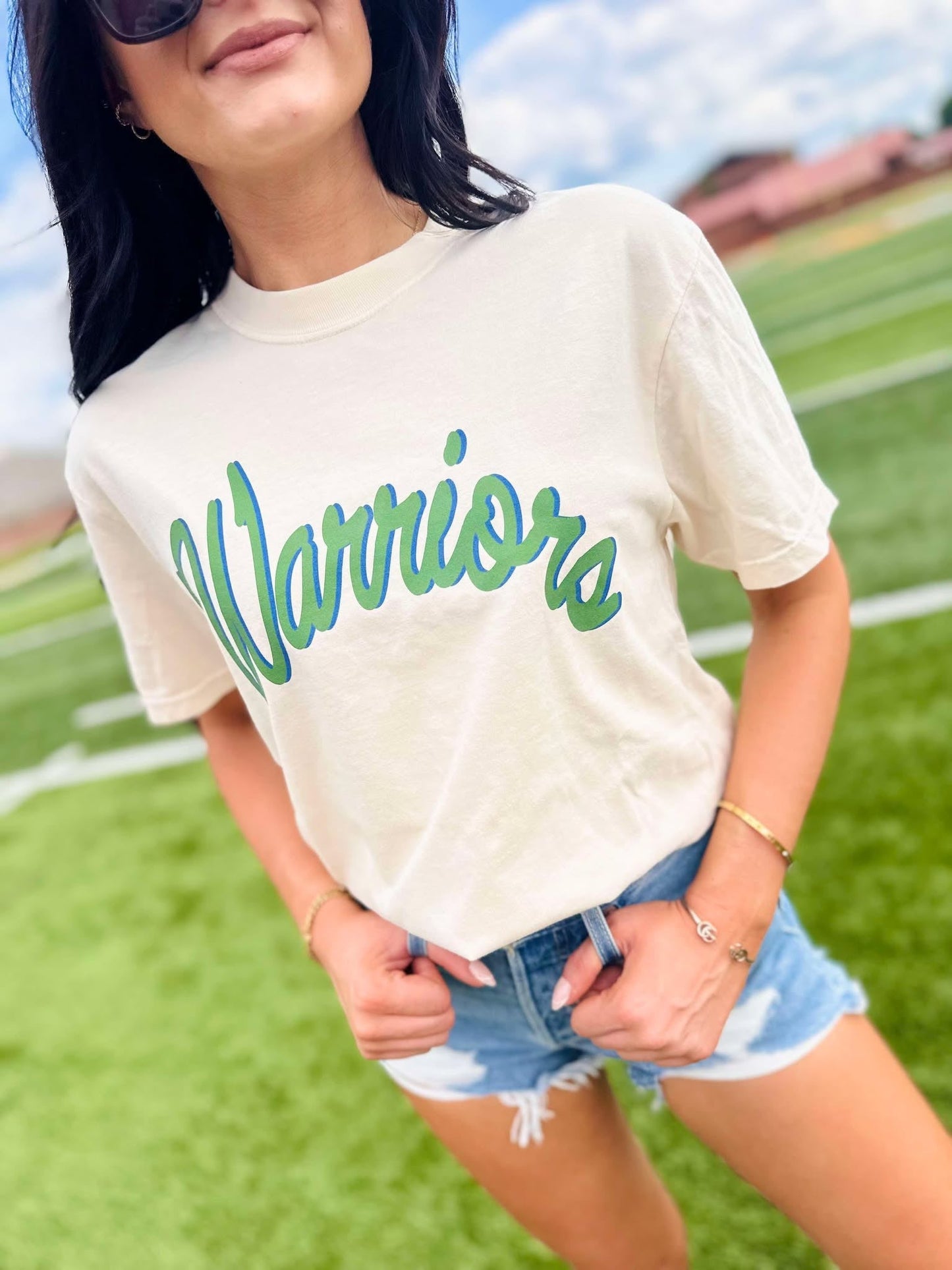 DTF Multi Jumbo Cursive Graphic Tee