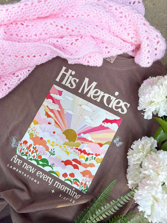 His Mercies Are New Every Morning Graphic Tee