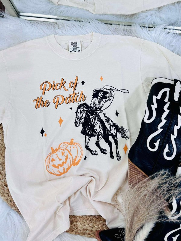 Pick of the Patch Cowgirl Graphic Tee