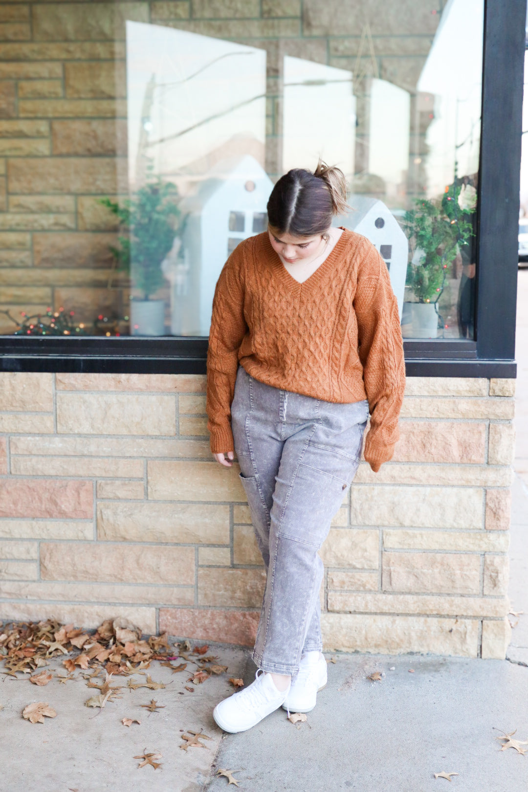 Alexis Cable Knit Sweater
