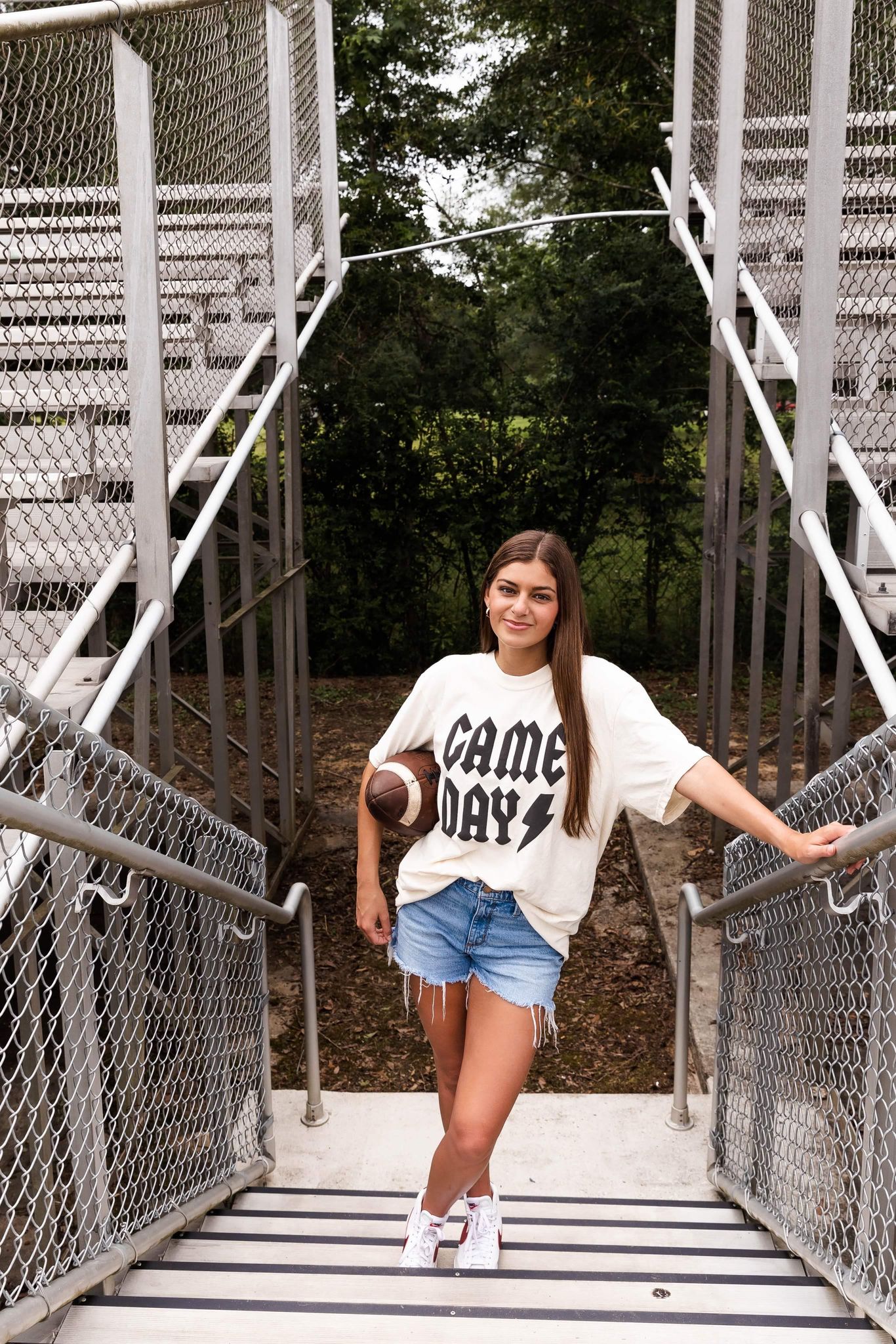 Game Day Band Inspired Puff Vinyl Tee