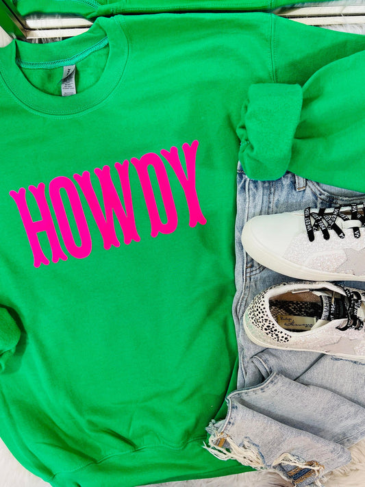 Howdy Western Sweatshirt