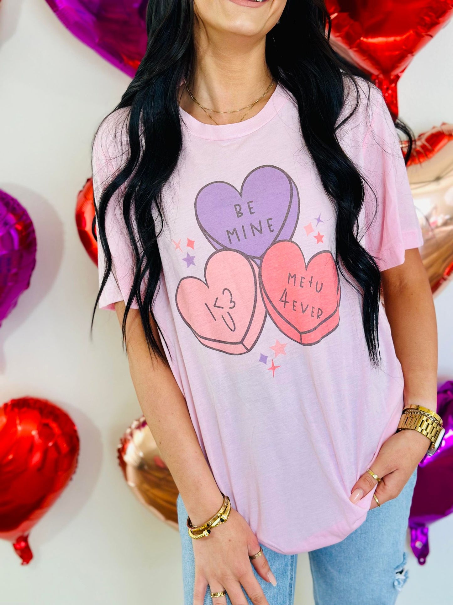 Be Mine Candy Hearts