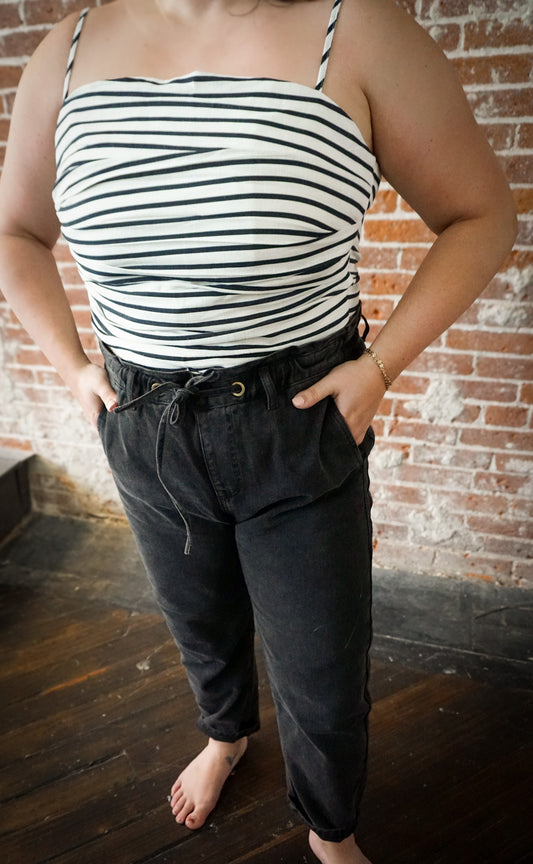 Cora Linen Top