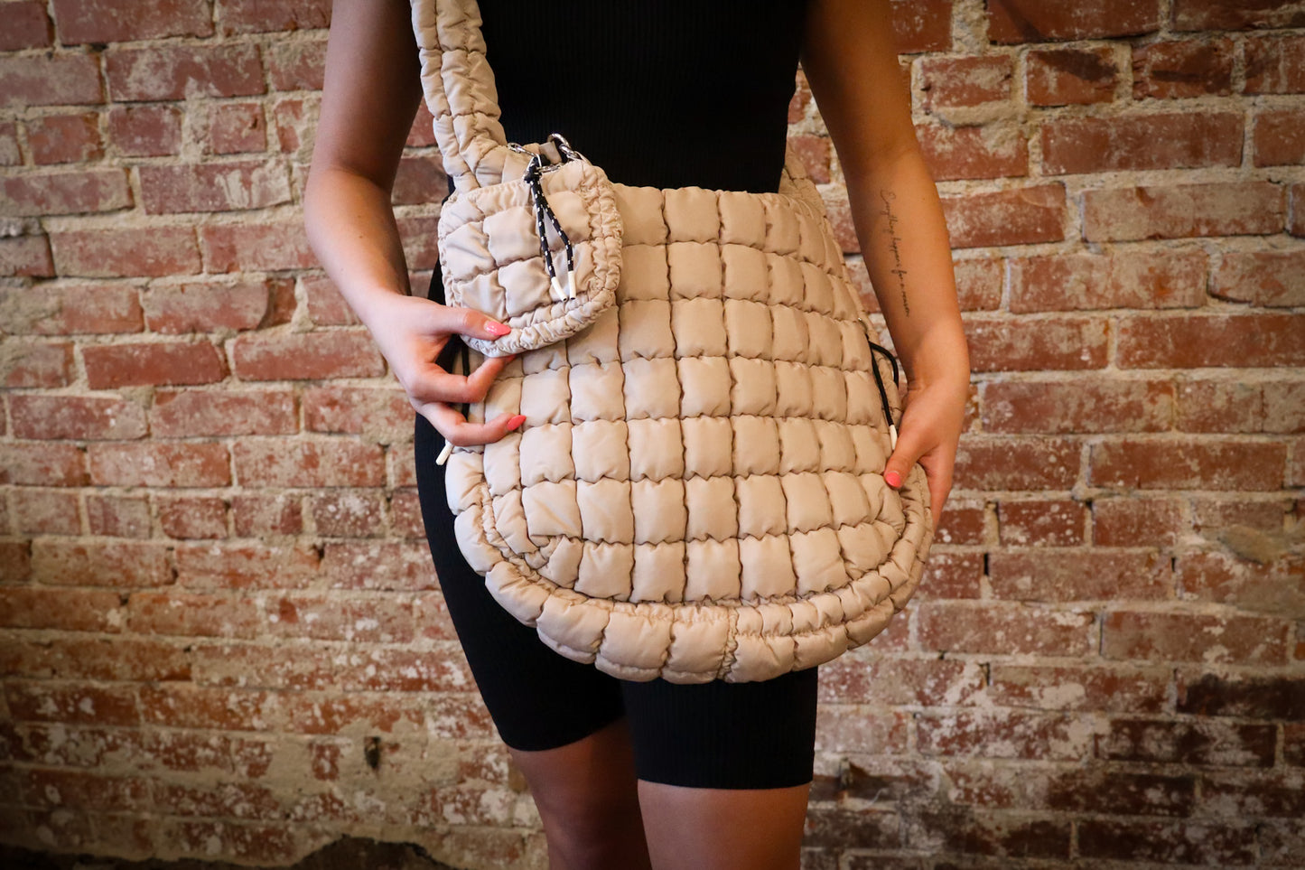 Carmen Hobo Tote