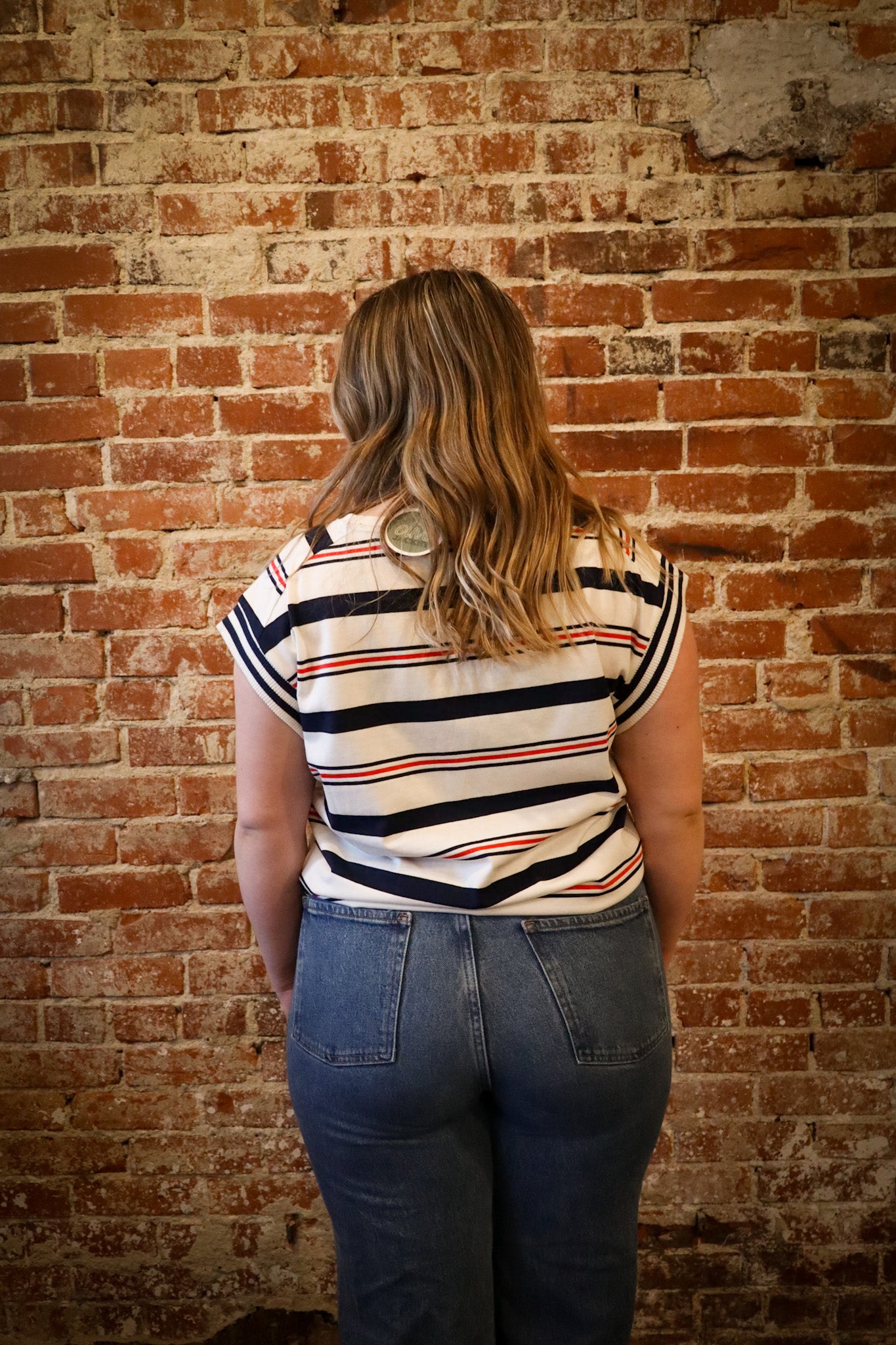 The Seaside Stripe Tee