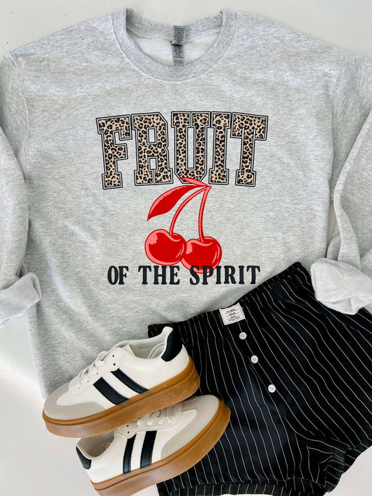 Leopard Fruit Of The Spirit Cherry's DTF SWSH