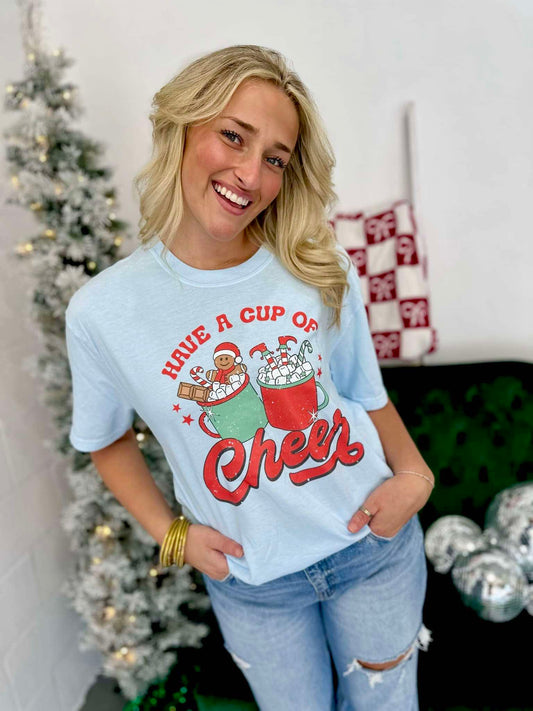 Have A Cup Of Cheer Mug's DTF Tee