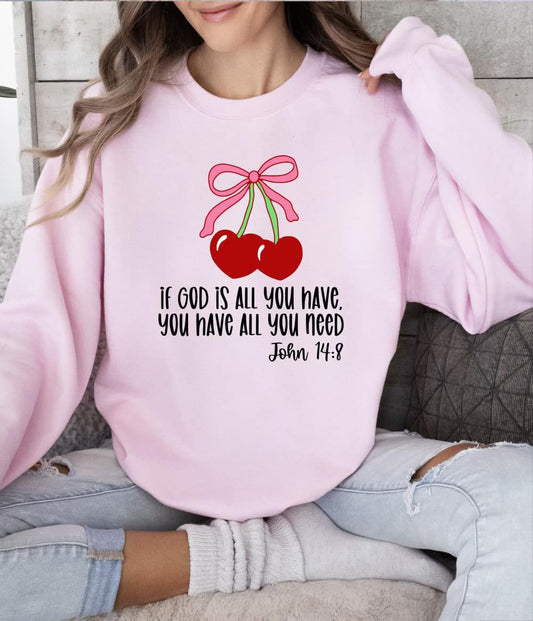 If GOD is all You Have, You Have All You Need John 14:8