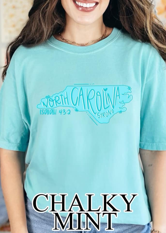 Hurricane Helene Fundraiser State Isaiah 43:2